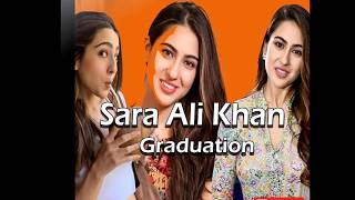 Sara Ali Khan Graduation Video