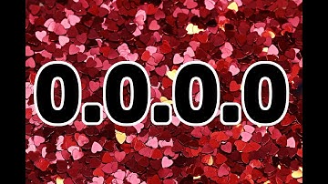 Primer on bind addresses and 0.0.0.0