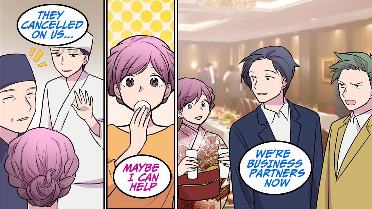 This hotel we did business with cancelled a big order at the last minute... But then... [Manga Dub]