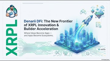 Part 1 - Start Web3 Development for Free: The Ultimate XRPL, ALGO & HBAR Guide MB589 & Denarii DFi