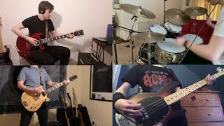 Touch Too Much - AC/DC (Full Band Instrumental Cover)