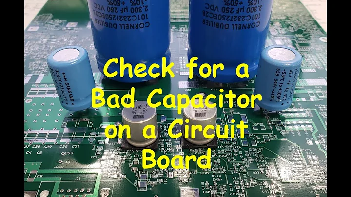 How to measure a capacitor with a multimeter