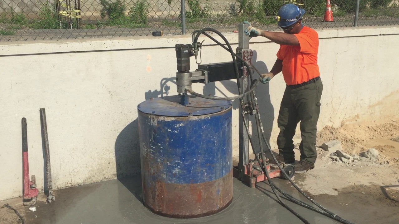 Core Drilling YouTube