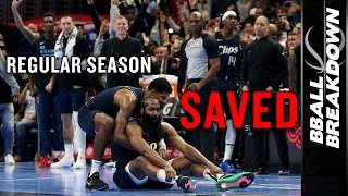 How The NBA Saved The Regular Season