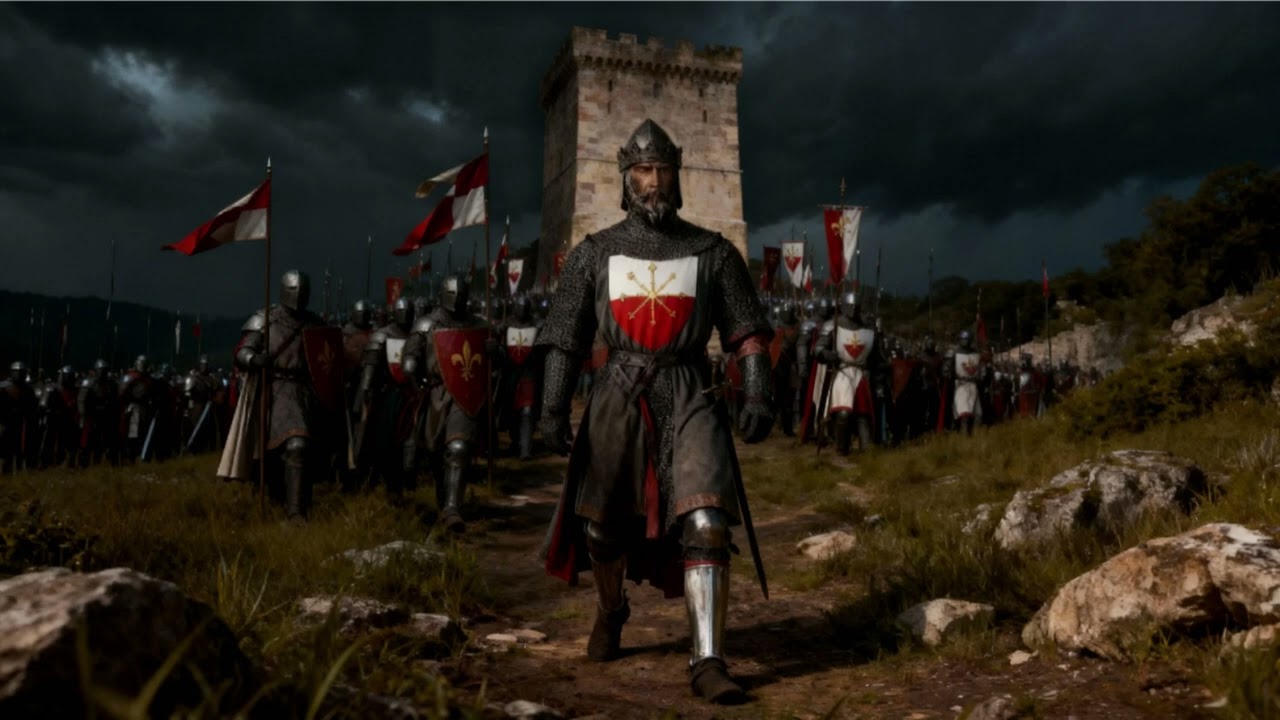 Foulques-Nerra,   la dualité du noir