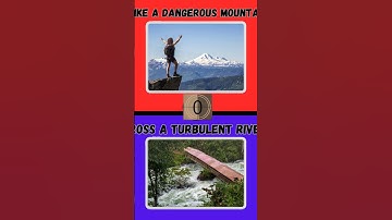 What Would You Rather Questions Part 8 #quiz #wouldyouratherquiz #thisorthatshort #shorts