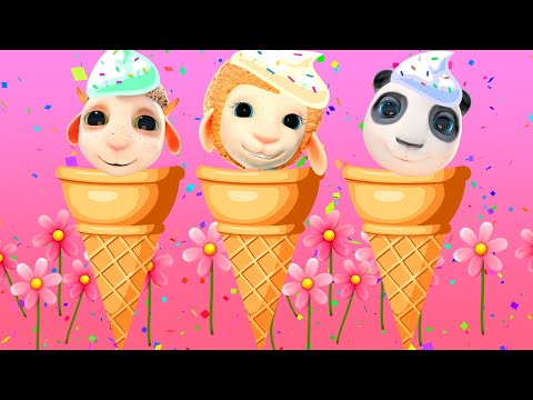 What Kind Of Ice Cream Are You Going To Eat Today?🍧😍Cartoons For Kids🍦🍧Dolly and Friends 3D