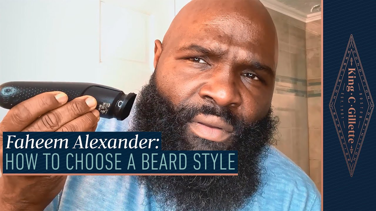 How to Pick a Beard Style | Face Shaving Tips | Gillette
