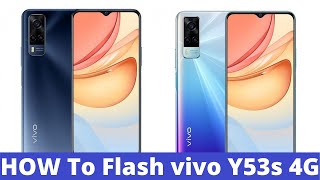 How to flash vivo Y53s 4G | vivo Y53s 4G SP Flash Tool