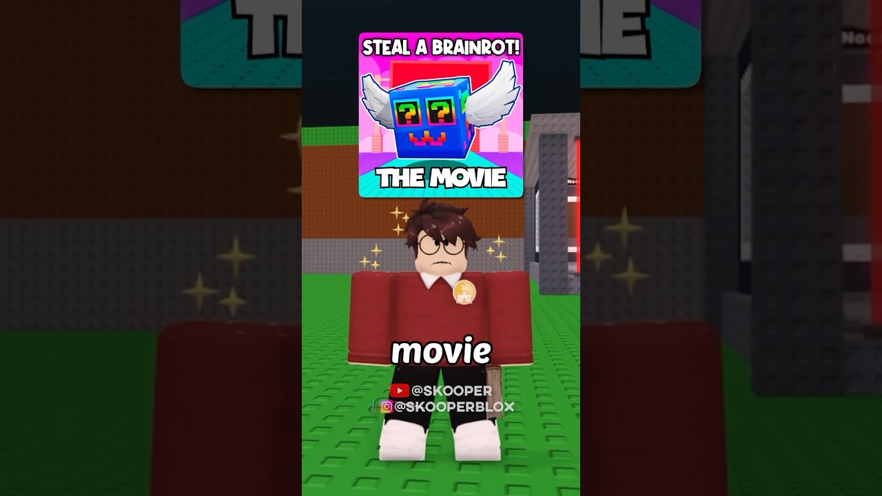 Steal a Brainrot is Getting a Movie #roblox
