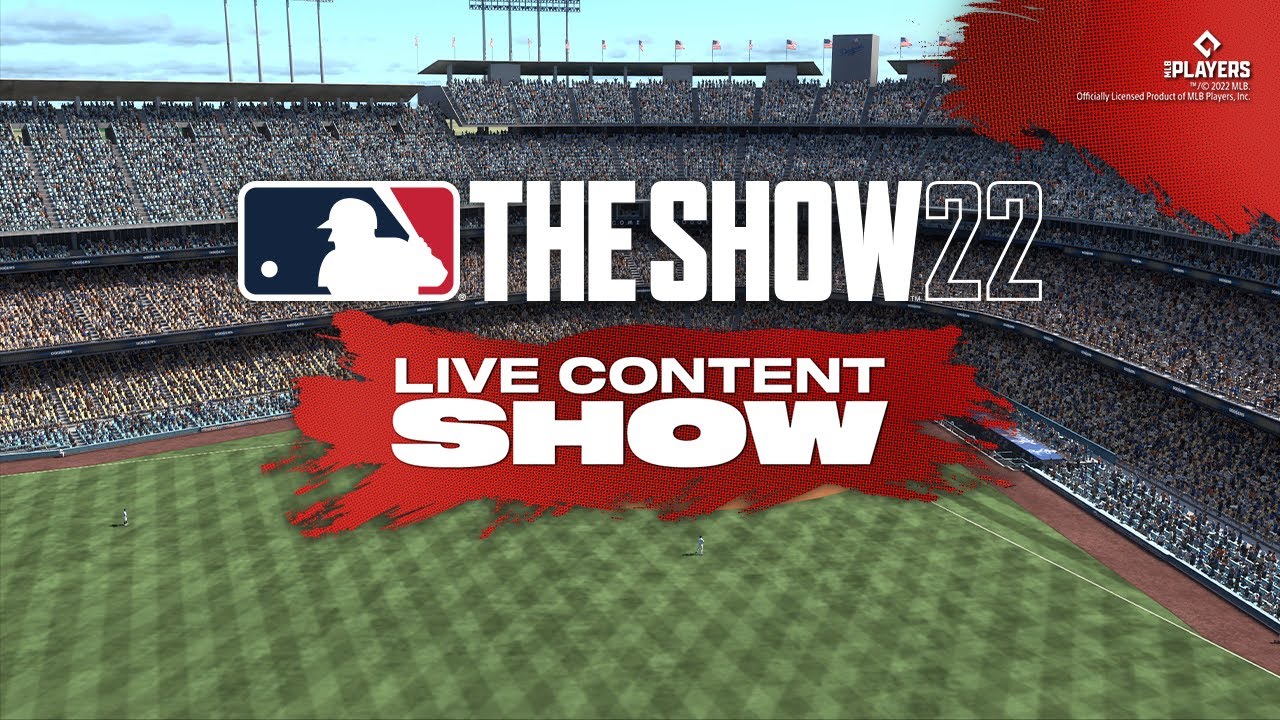 MLB The Show 22 Live Content Show
