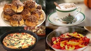christmas breakfast recipes