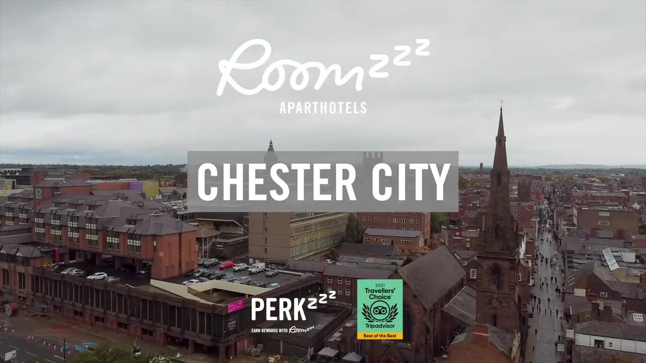 Roomzzz Aparthotels Chester City | Building Tour | Serviced Apartments in Chester
