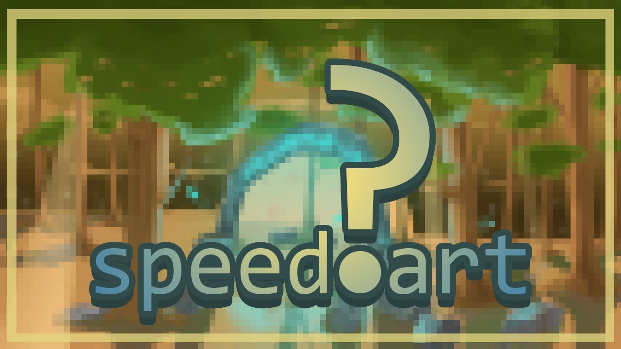 SPEED ART ! écrans d'accueil