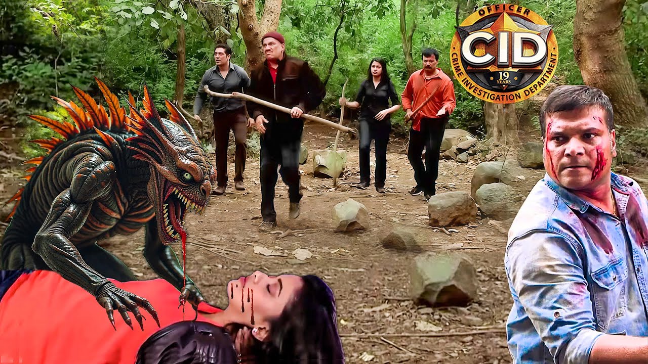 जंगल में राक्षस ने ली Shreya की जान - DAYA हुआ परेशान | CID | Best Of CID (2025)