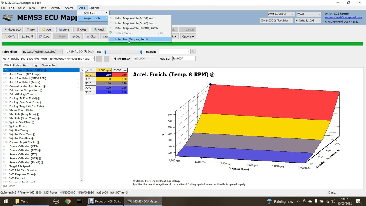 Read & Write MEMS3 Serial EEPROM Demo