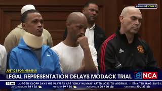 Justice For Kinnear | Legal representative delays Modack trial