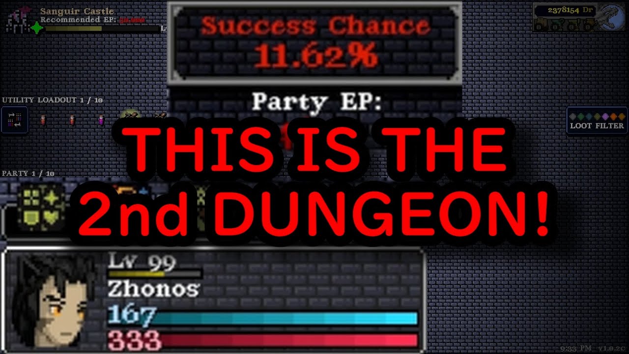 Solo 10X Difficulty Challenge! (Part 2)【Legends of Dragaea: Idle Dungeons】