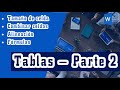 Tablas en Word | Segunda parte