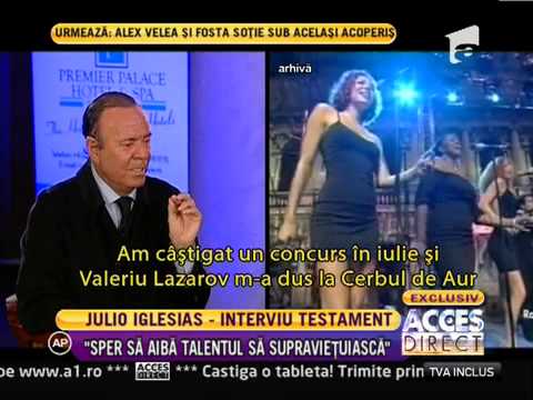 Video: Cel mai fermecător Iglesias