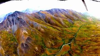 Anaktuvuk Pass to Coldfoot Alaska over the Brooks Range