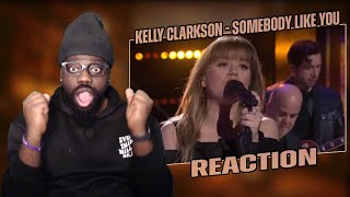 Kelly Clarkson Covers 'Somebody Like You' By Keith Urban | Kellyoke | REACTION