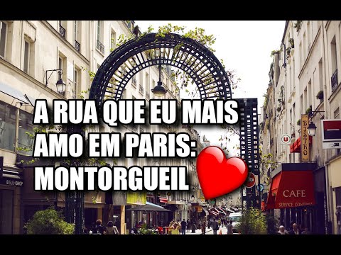 Vídeo: Explorando o bairro da Rue Montorgueil em Paris