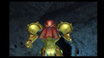 Metroid Prime 2 - Unused room in the Dark World