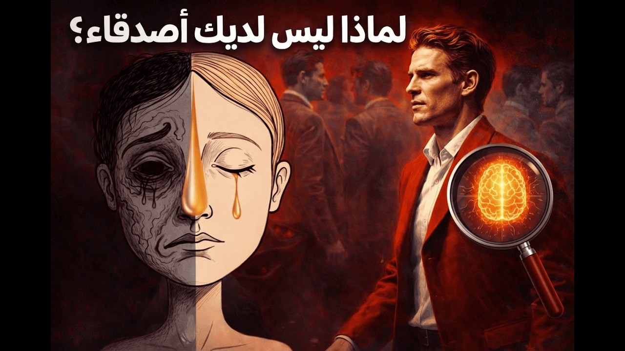 لماذا ليس لديك أصدقاء؟ 7 صفات نادرة تثبت أنك لست معطوباً بل مختلف بنيوياً