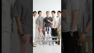AXEN bio. Meet the Members #kpop #aiboygroup #axen