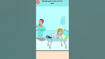 Syringe goes to the correct spot! | Happy Ending 😤 Android X ios #shorts