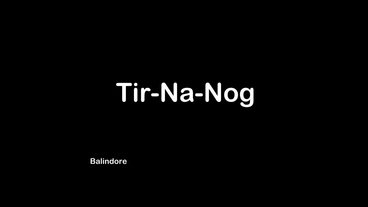 TIR-NA-NOG Full Album 2004 - YouTube