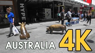 【4K WORLD TOUR AUSTRALIA】 View Walking Trail Rundle Mall - Place to visit in Adelaide