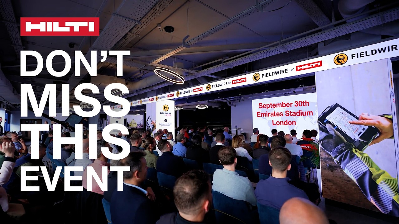 The Event Construction Companies Can't Afford To Miss | Fieldwire Connect 2026