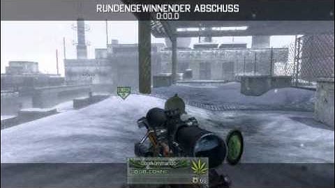 Cod MW2 Sniper