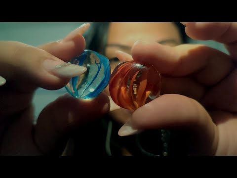 ASMR TE FAZENDO DORMIR COM OBJETOS