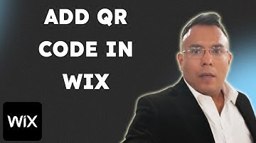 How To Add QR Code In Wix (Best Method)  { 2025 edition }