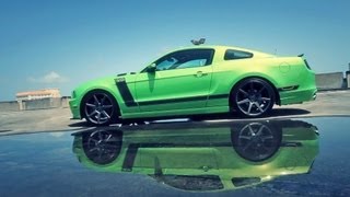 Ford Mustang Boss 302 | 20" Vossen CV7 Wheels | Rims