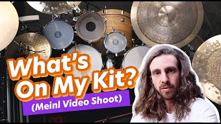 JP Bouvet  'What's On My Kit' for My Meinl Performance Video Shoot
