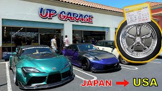 Visiting the First UpGarage In the USA & Things Were CRAZY Compared to Japan!!!
