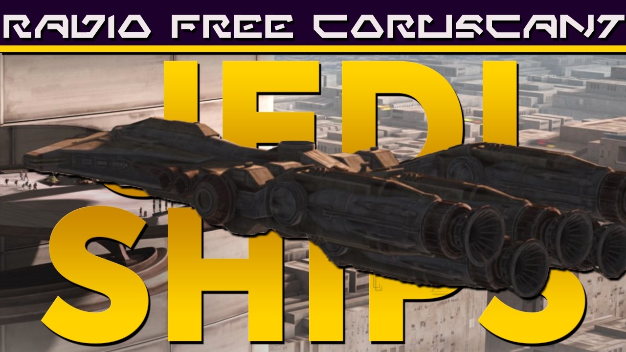 The Best JEDI SHIPS in Star Wars | Star Wars List