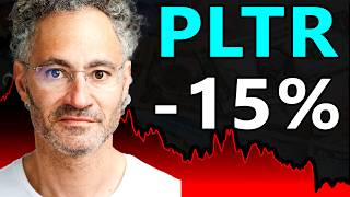 Palantir Stock is Crashing - Here