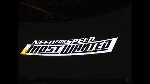 Need for Speed: Most Wanted promotional video, from E3 2005 (60fps)