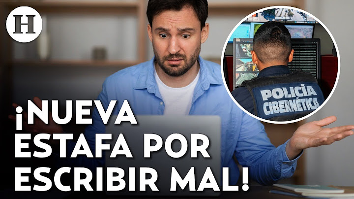 ¡Cuidado con el Typosquatting! Policía CDMX alerta sobre nueva forma de fraude en páginas clonadas