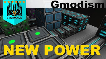 StarMade - Exploring the new power system and reactor chamber effects