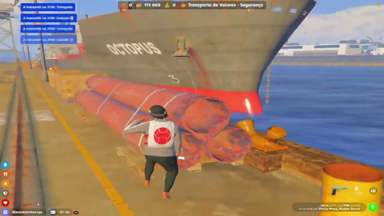 Gonçalo09 Highlights #4 |🃏-☘️| Portugália RP