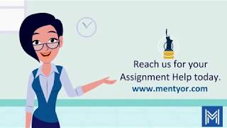 Mentyor- Online Assignment Help | 24*7 Support | Online Tutor