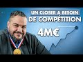 Un Head of Sales à 4M€an t’explique comment recruter des Closers