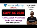 CAPF AC 2020 | Preparation Books and Strategy | Preparation by Assistant Commandant Prashant Jagtap