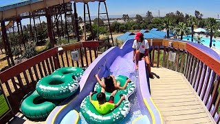 Official music video of all water slides at raging waters park in san
jose, california, united states. website ►
https://www.amusementforce.com faceboo...
